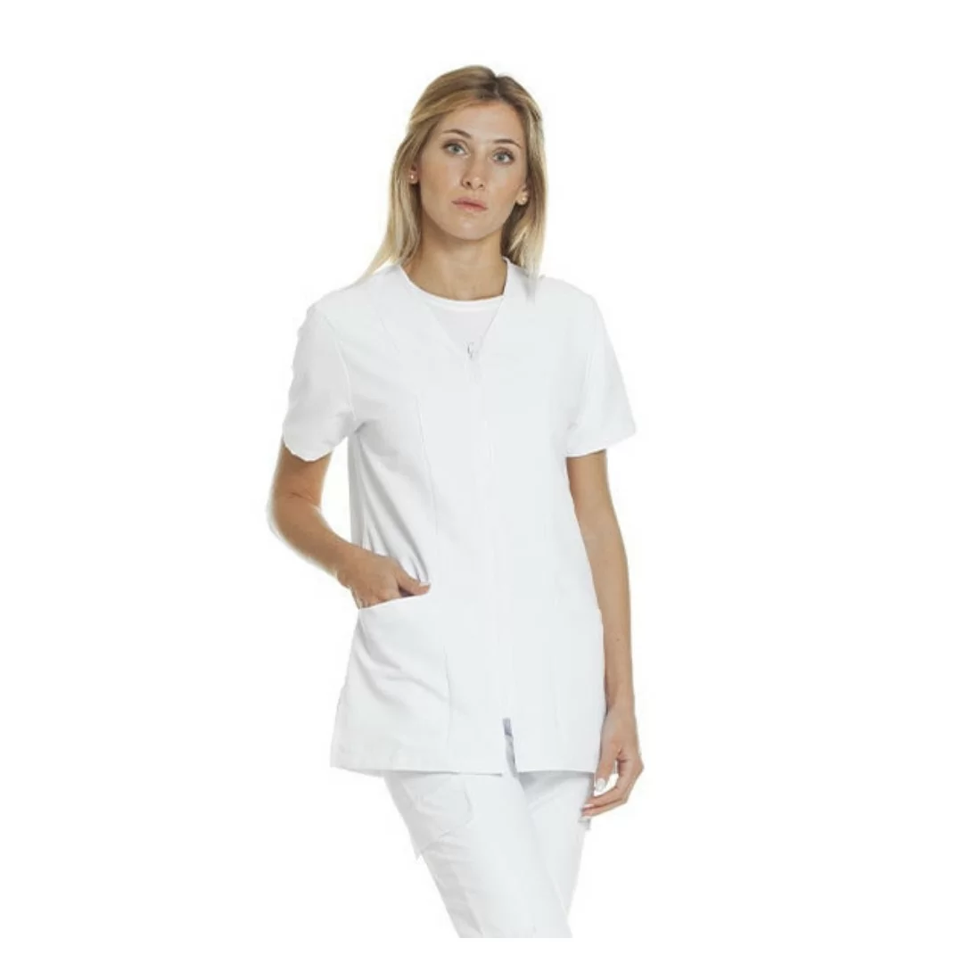 Casacca da Lavoro Donna Con Zip Lunga