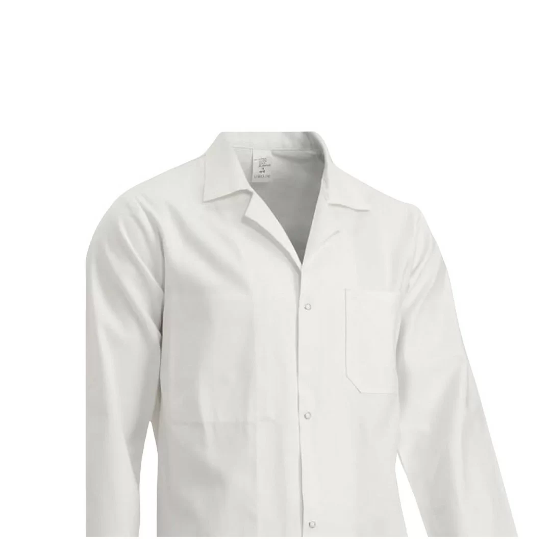 Camice Laboratorio Lavoro Uomo a Manica Lunga