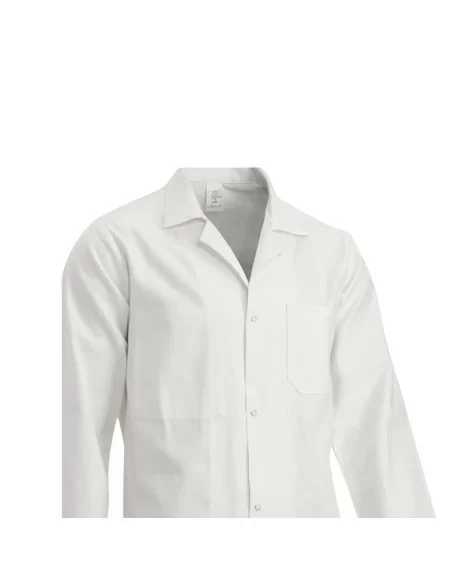 Camice Laboratorio Lavoro Uomo a Manica Lunga