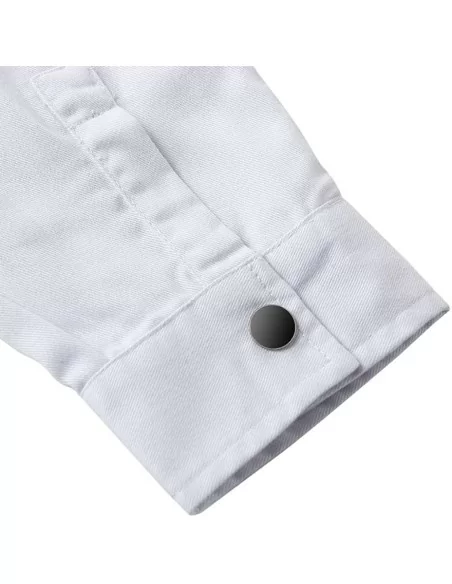 Camice Laboratorio Lavoro Donna a Manica Lunga