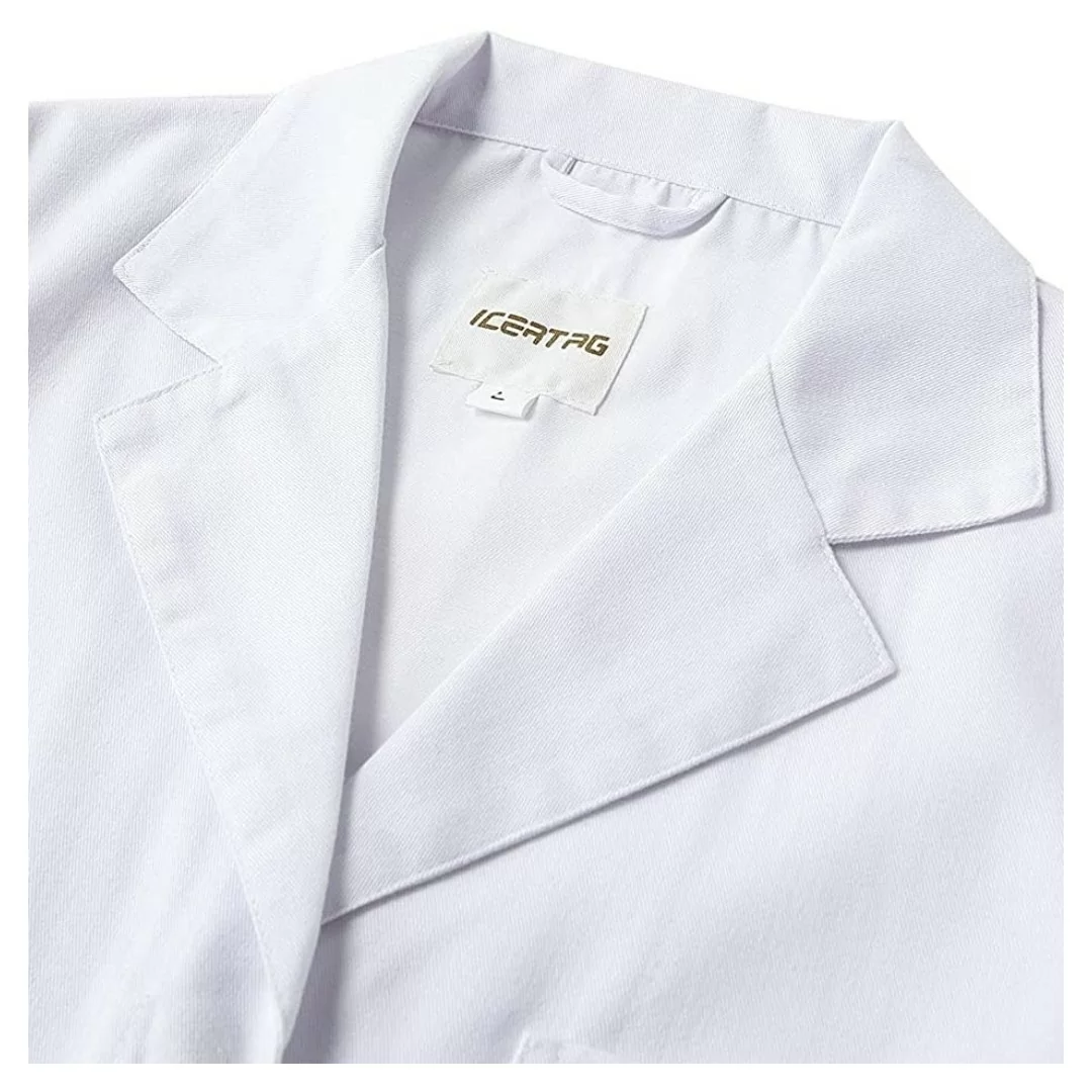 Camice Laboratorio Lavoro Donna a Manica Lunga