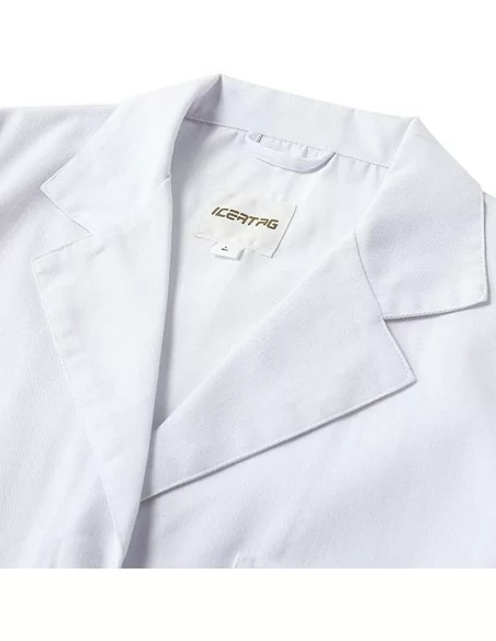 Camice Laboratorio Lavoro Donna a Manica Lunga