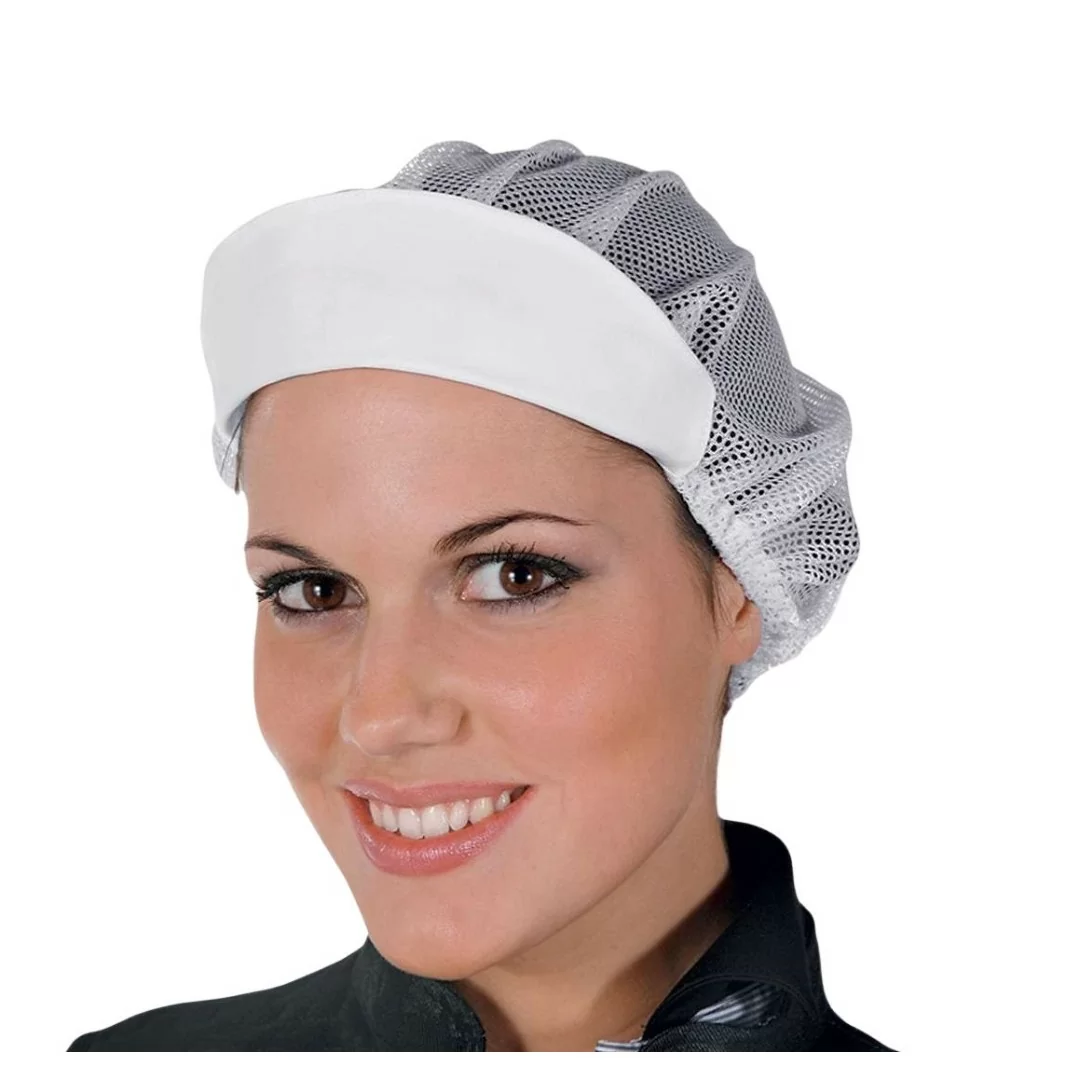 Cuffia Cucina a Rete Professionale Bianca