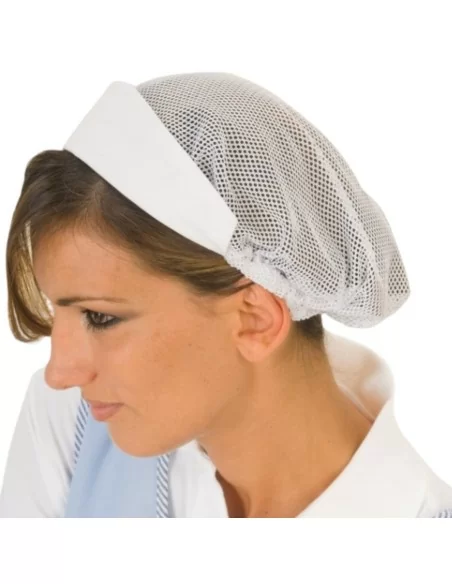 Cuffia Cucina a Rete Professionale Bianca