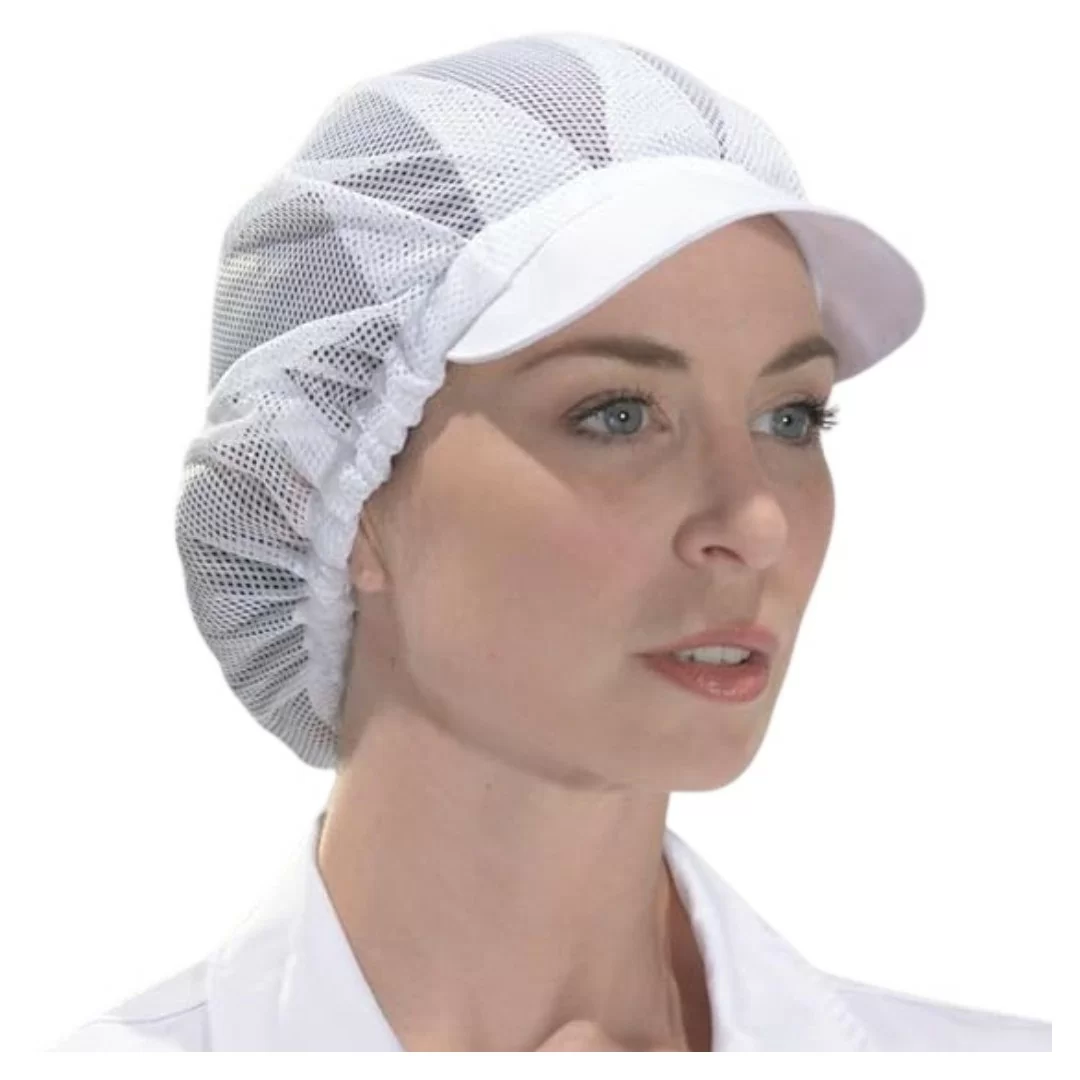 Cuffia Cucina a Rete Donna Bianca art. Isacco...