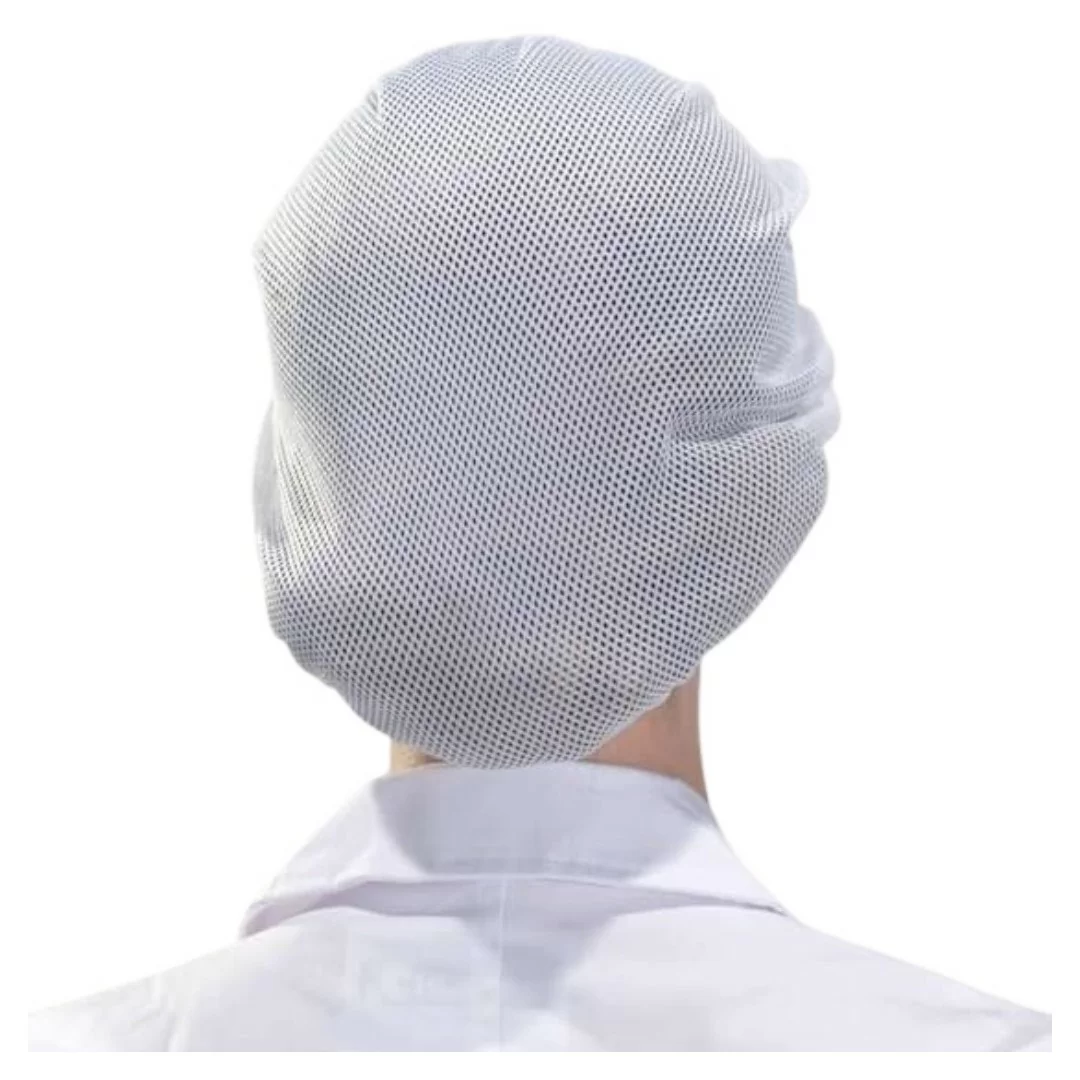 Cuffia Cucina a Rete Donna Bianca art. Isacco Taglia Unica 2