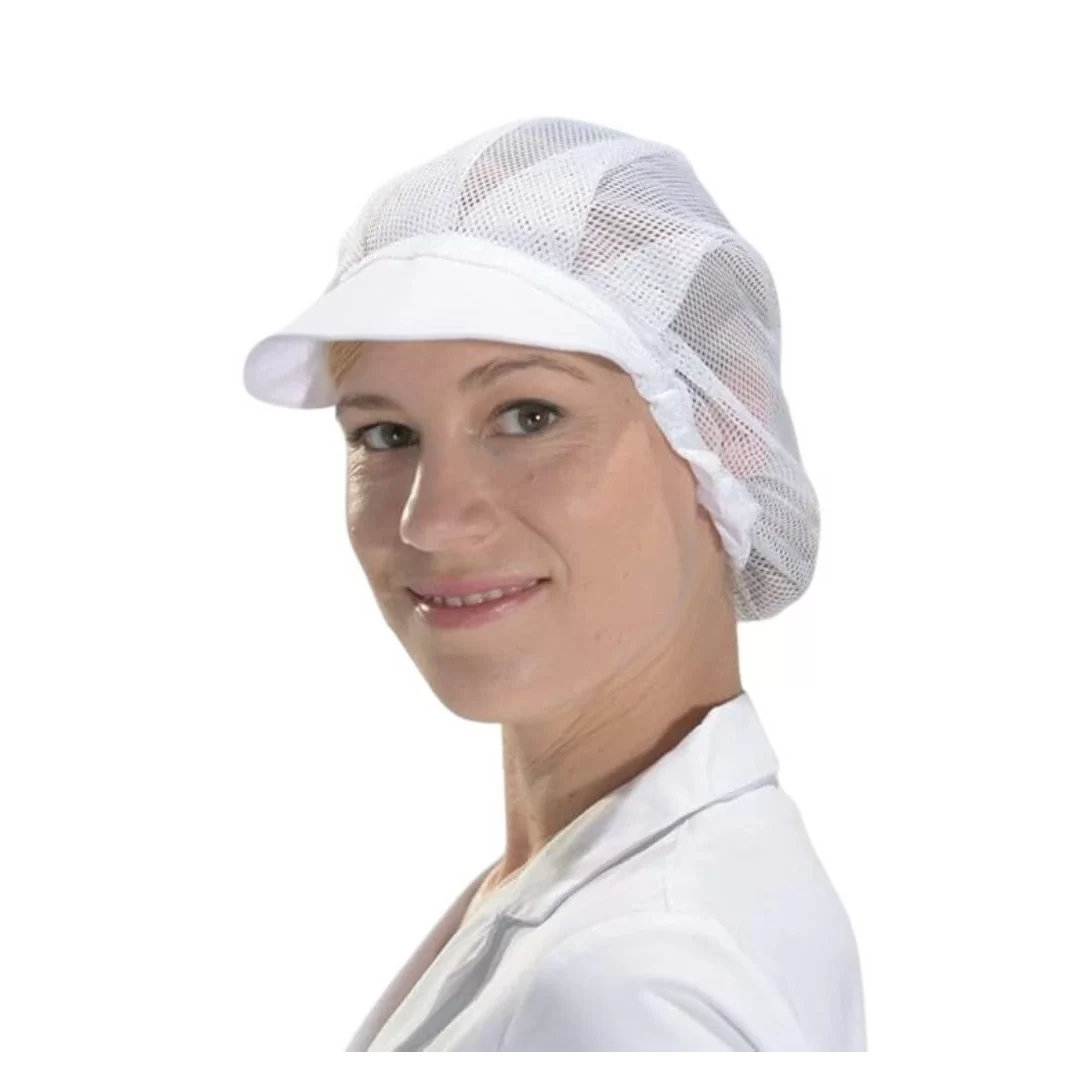 Cuffia Cucina a Rete Donna Bianca art. Isacco...