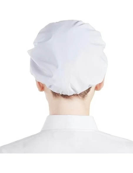 Cappello Chef Elasticizzato Con Visiera art. Basket