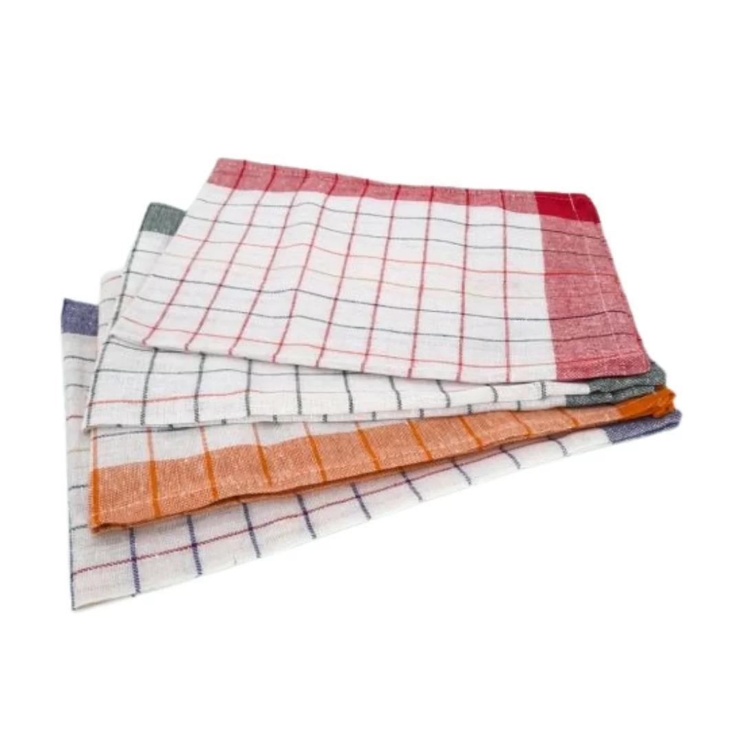 Strofinaccio Cucina London Check art. Elite set 12 pezzi