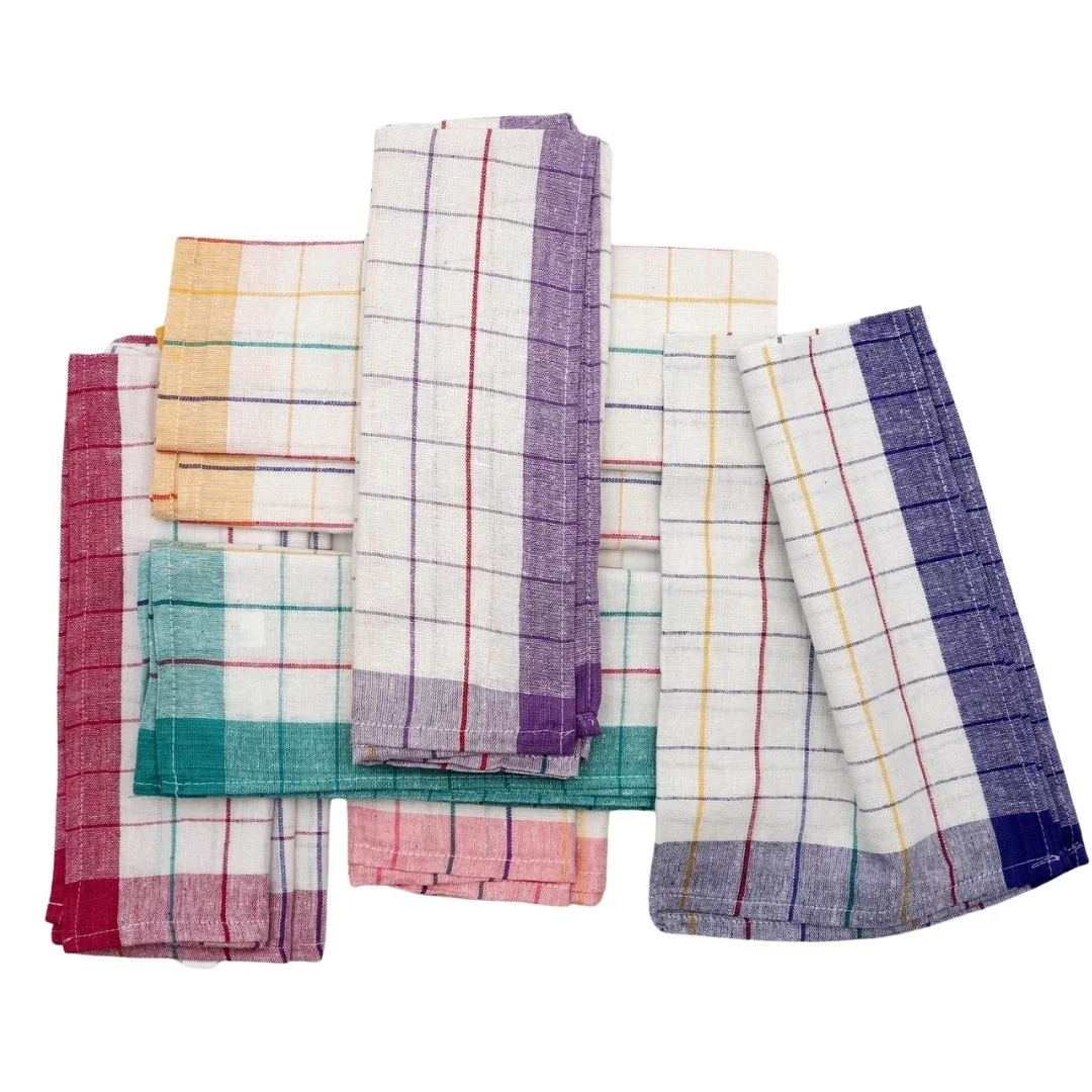 Strofinaccio Cucina London Check art. Elite set...