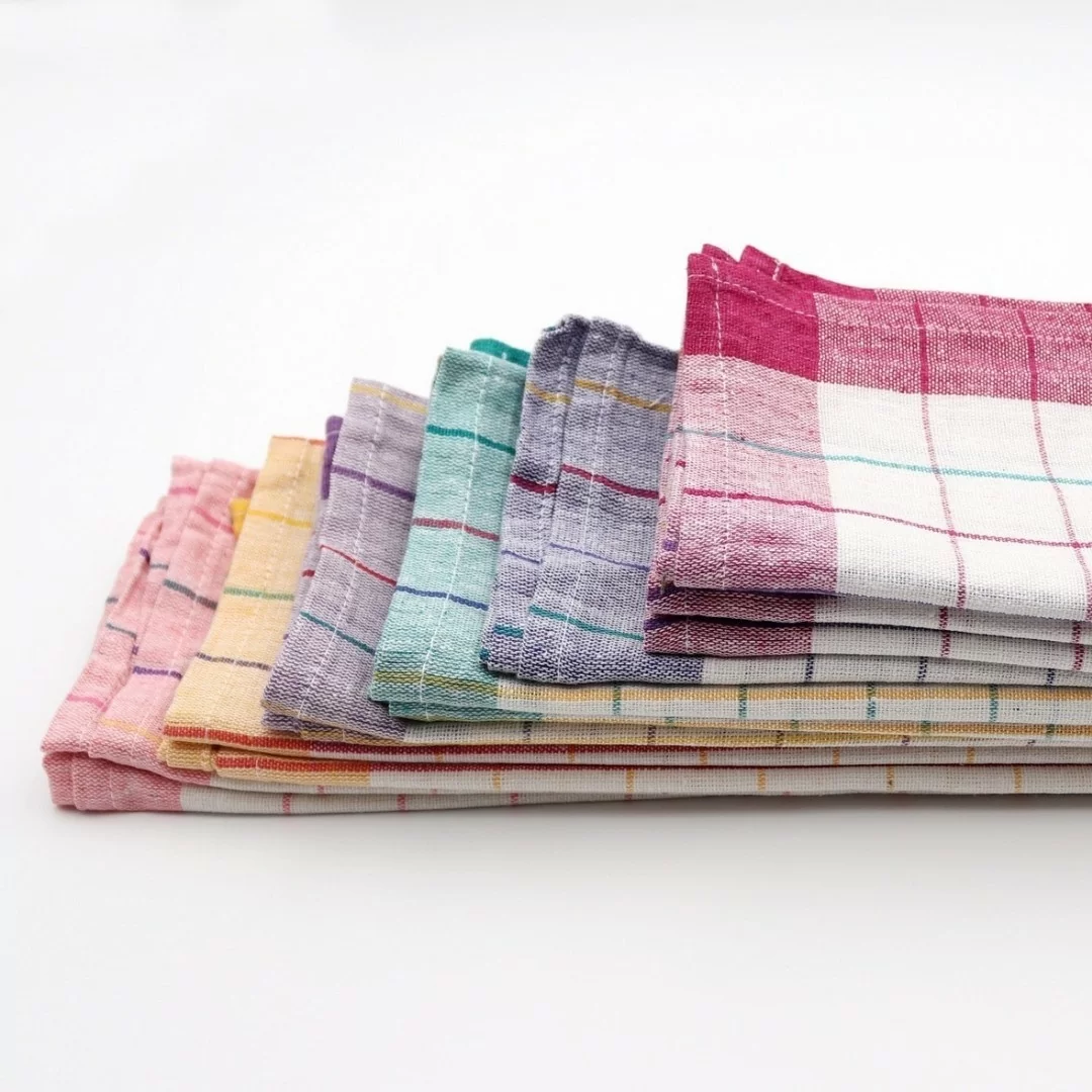 Strofinaccio Cucina London Check art. Elite set...