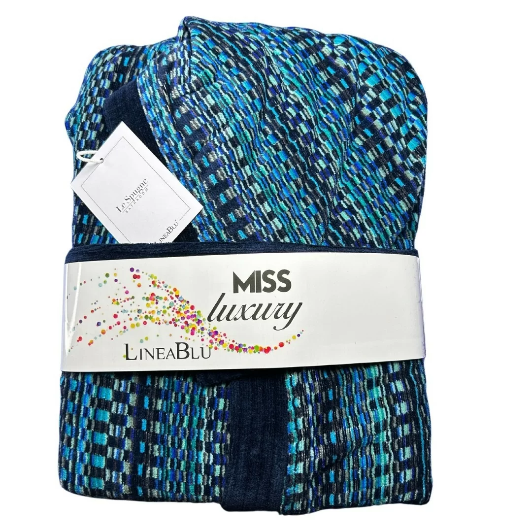 Accappatoio Spugna LineaBlu art. Miss Luxury 450gr/mq 2