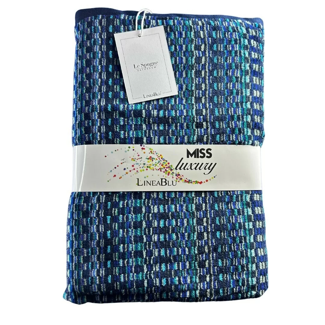 Telo Doccia Spugna LineaBLu art. Miss Luxury 450gr/mq