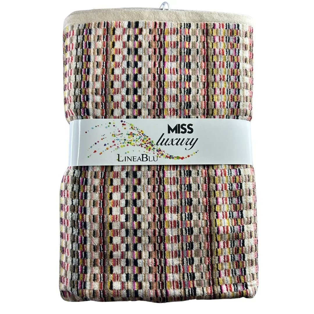 Telo Doccia Spugna LineaBLu art. Miss Luxury 450gr/mq 2