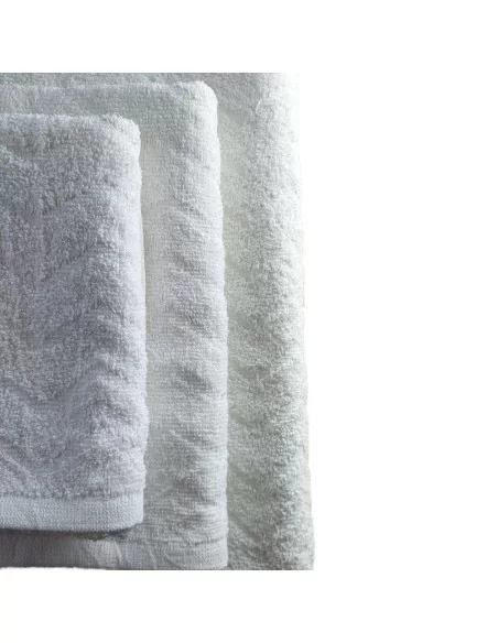 Tris Asciugamani Bagno LineaBlu art. Perla Spugna 500gr/mq