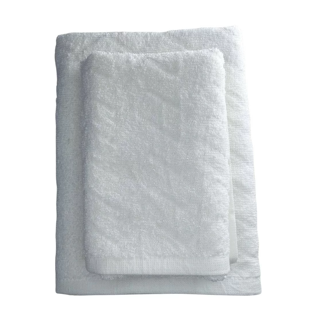 Tris Asciugamani Bagno LineaBlu art. Perla...