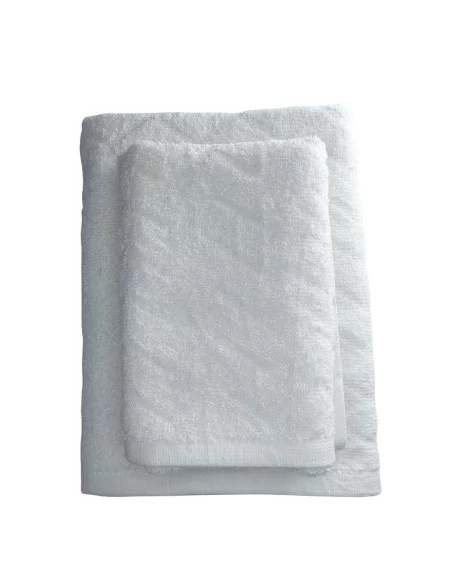 Tris Asciugamani Bagno LineaBlu art. Perla Spugna 500gr/mq