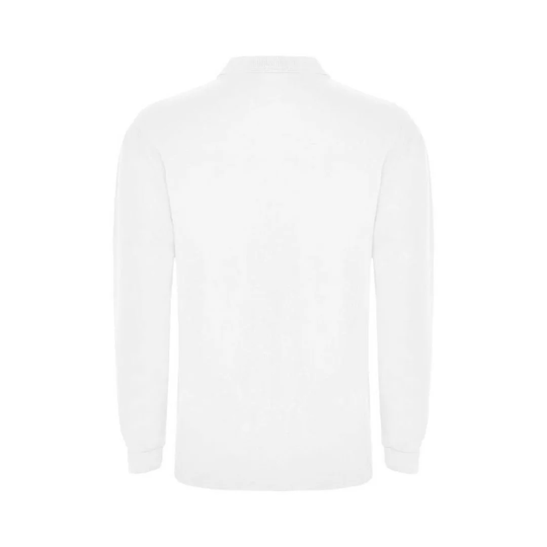 Polo Manica Lunga Scuola 100% Cotone Unisex