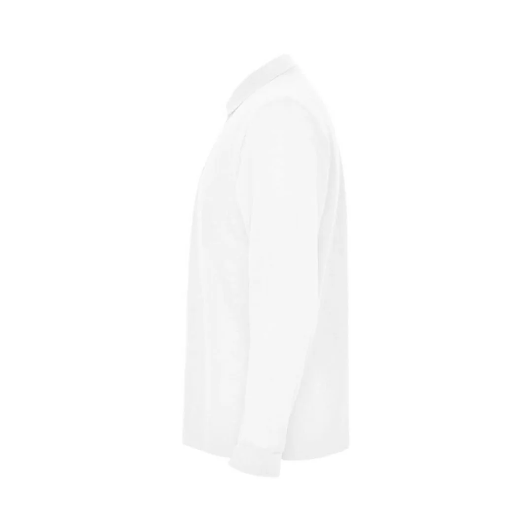 Polo Manica Lunga Scuola 100% Cotone Unisex