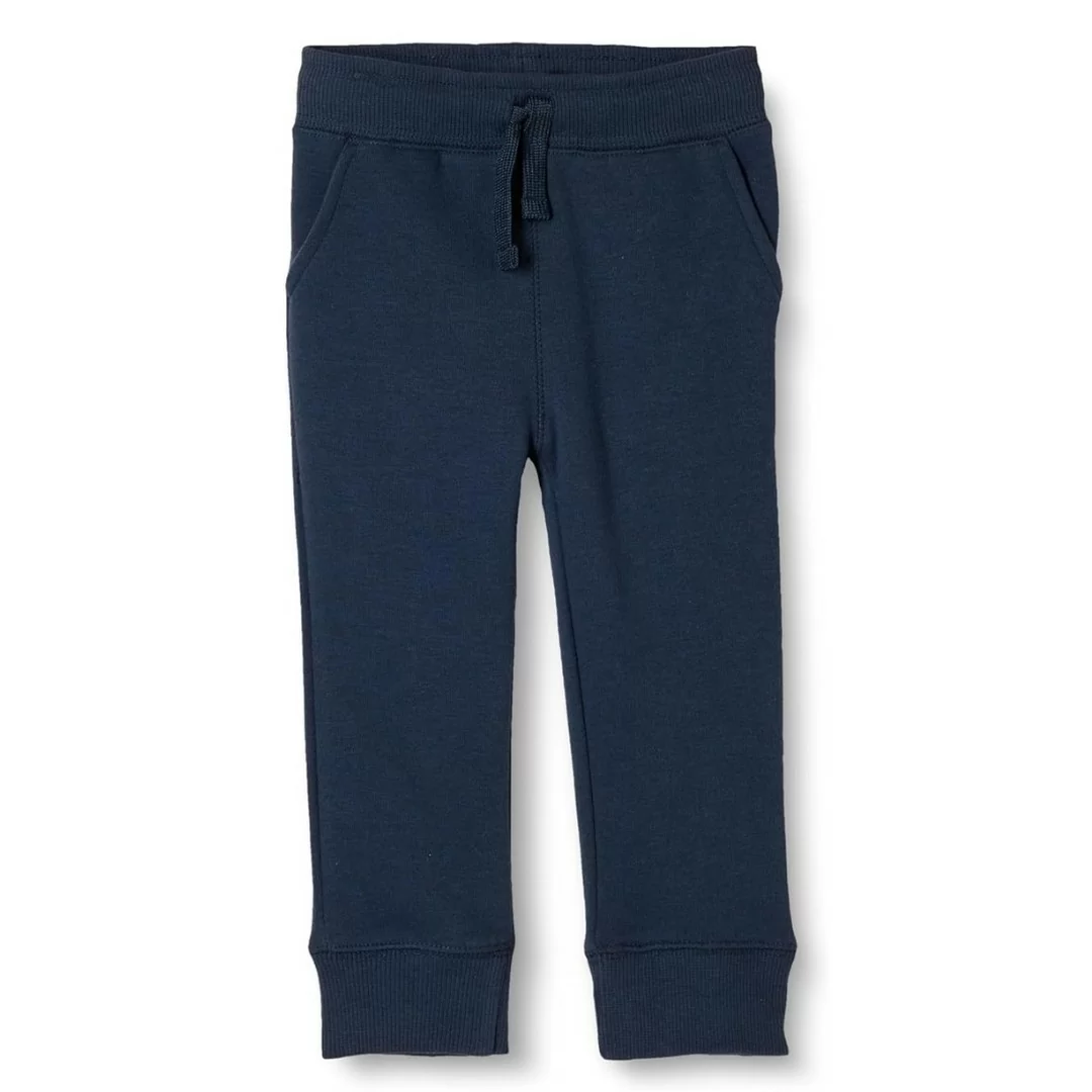 Pantalone Bambino Lungo da Scuola Blu 100% Cotone