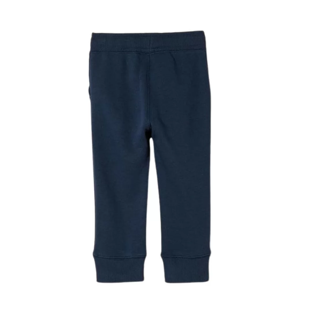 Pantalone Bambino Lungo da Scuola Blu 100% Cotone
