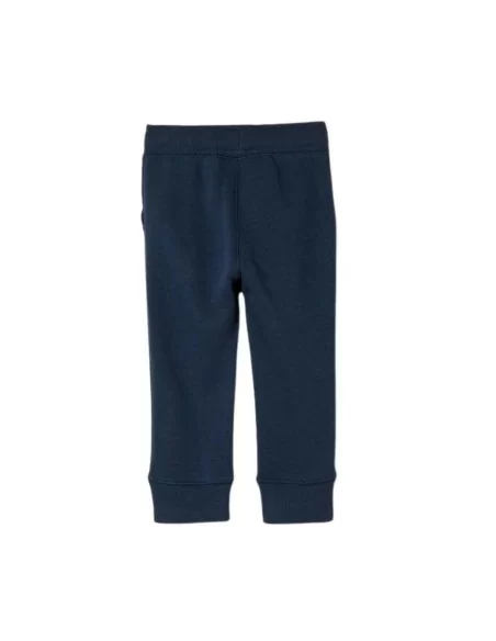 Pantalone Bambino Lungo da Scuola Blu 100% Cotone