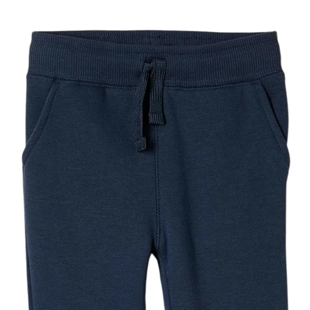 Pantalone Bambino Lungo da Scuola Blu 100% Cotone