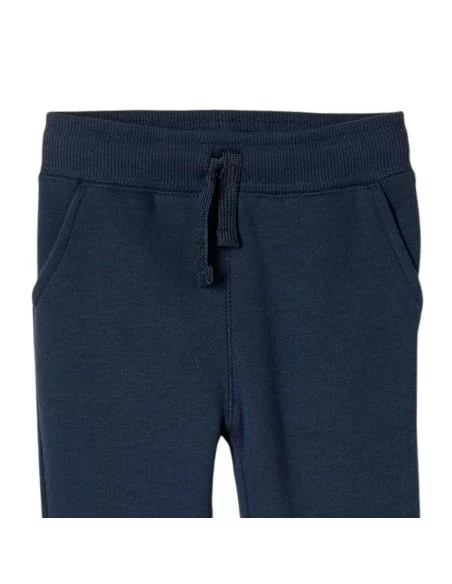Pantalone Bambino Lungo da Scuola Blu 100% Cotone