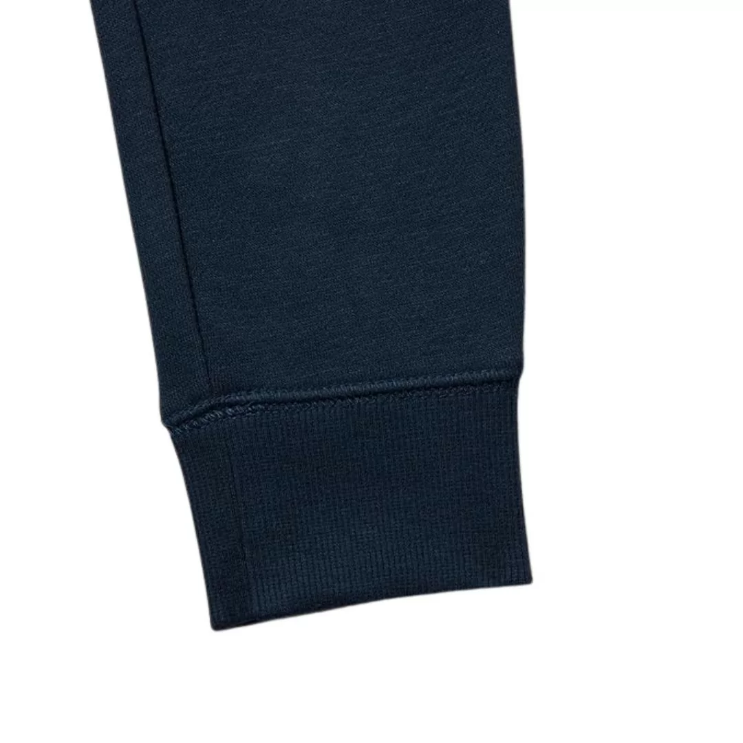 Pantalone Bambino Lungo da Scuola Blu 100% Cotone