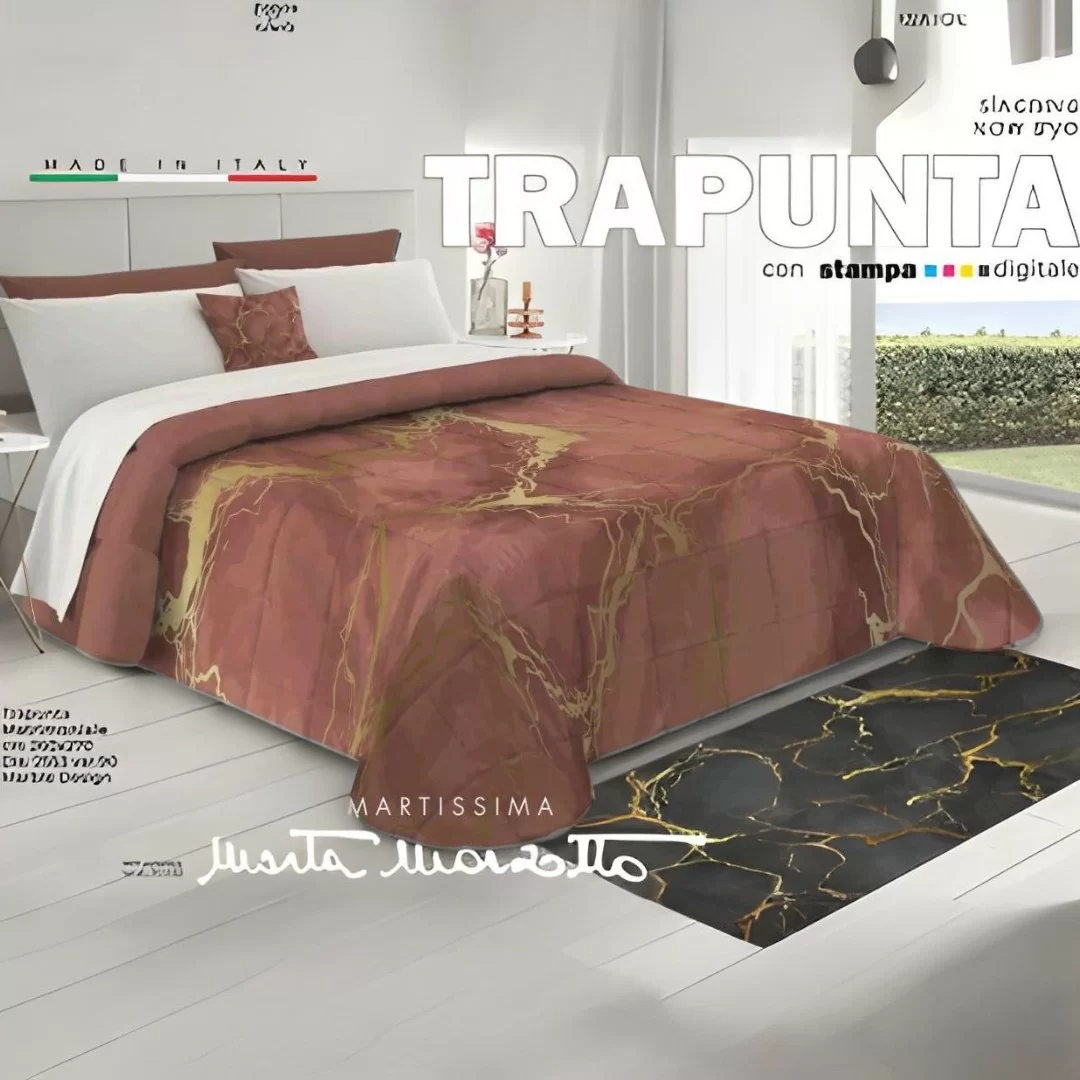 Trapunta Matrimoniale Invernale Marta Marzotto...