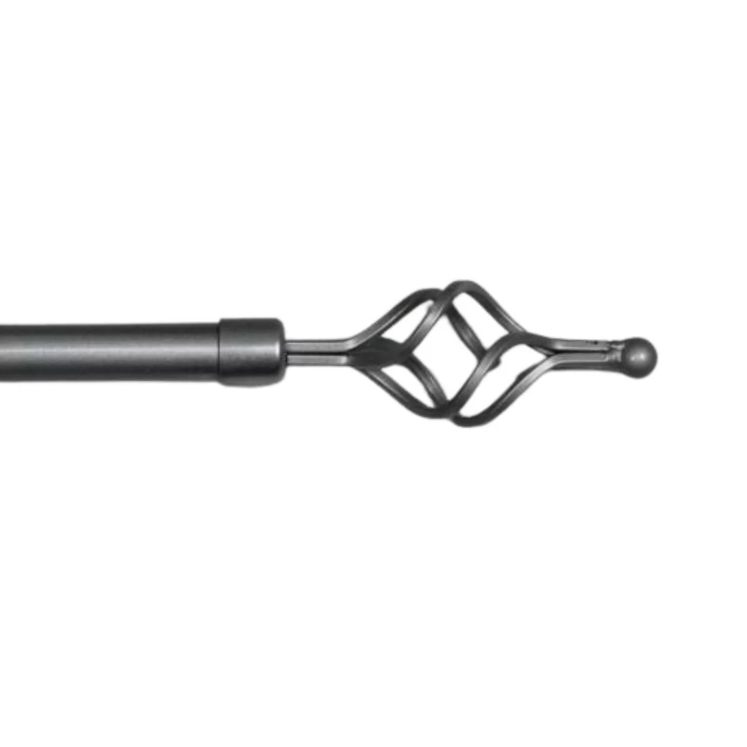 Bastone Tenda Ferro Battuto Hunt art. Torciglione... 2