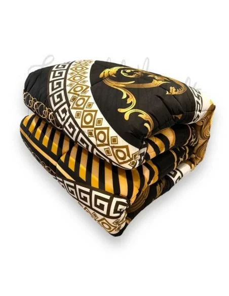 Trapunta Invernale Matrimoniale 260x270cm Marta Marzotto modello Versace Oro 300gr/mq in microfibra