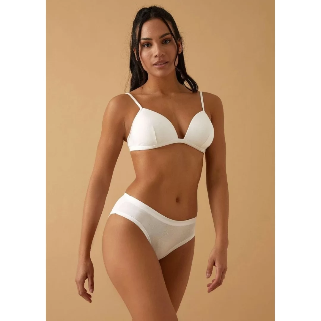 Slip Donna in Cotone Jadea art. 509 set 6 pezzi 2