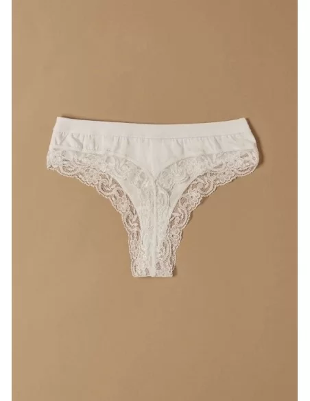 Perizoma Cotone Jadea art. 519 set 3 pezzi