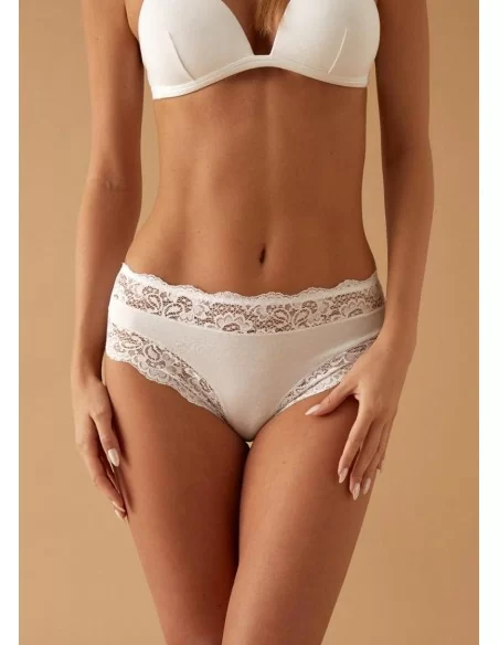 Slip Pizzo Donna Jadea art. 742 Cotone set 3 pezzi