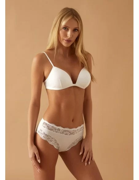 Slip Pizzo Donna Jadea art. 742 Cotone set 3 pezzi