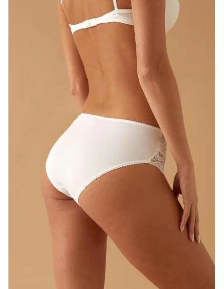 Slip Pizzo Donna Jadea art. 742 Cotone set 3 pezzi