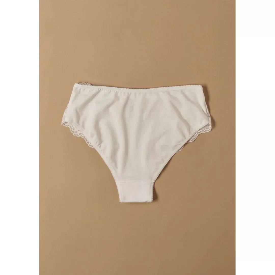 Slip Pizzo Donna Jadea art. 742 Cotone set 3 pezzi