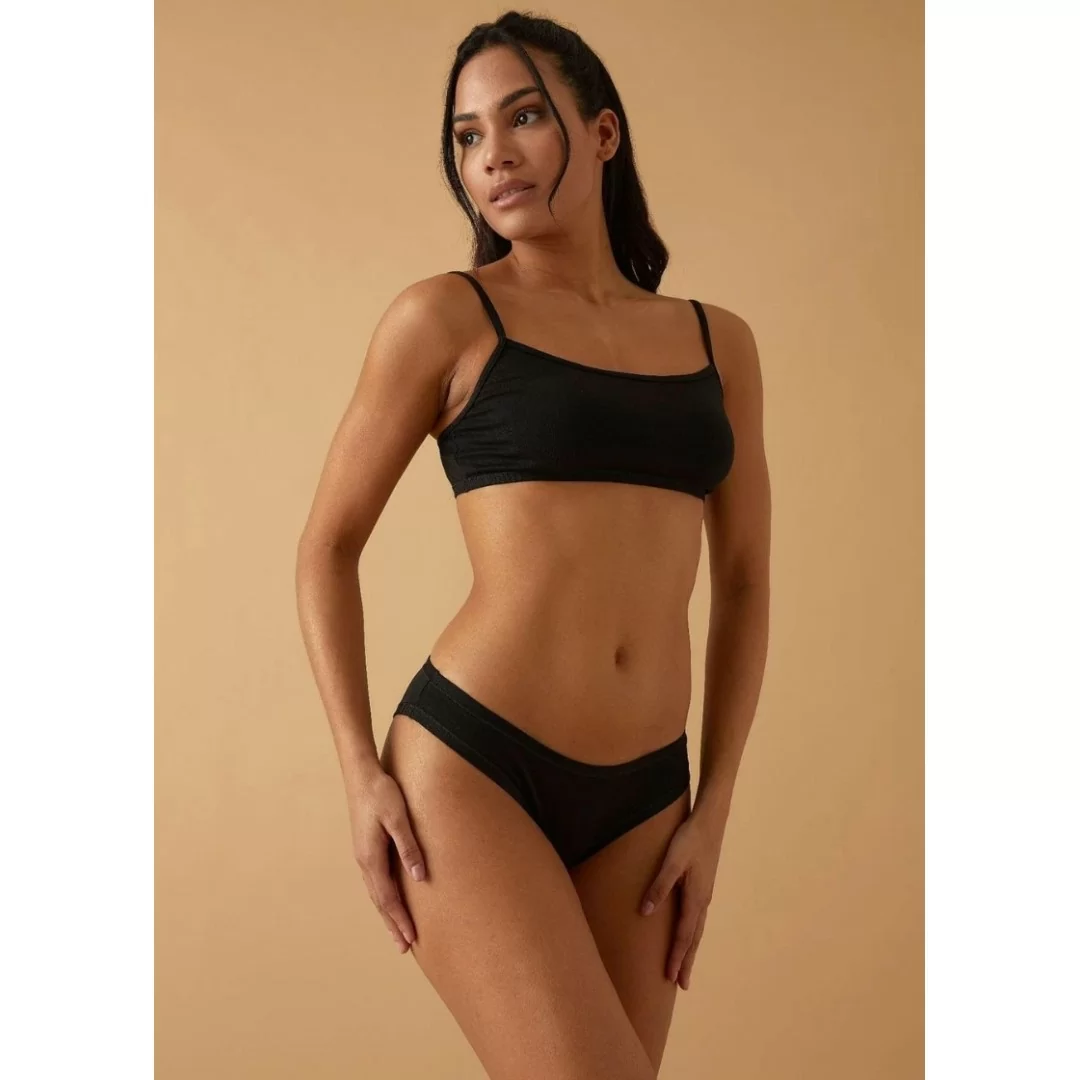 Slip Donna in cotone Jadea art. 785 Vita Bassa set 6 pezzi