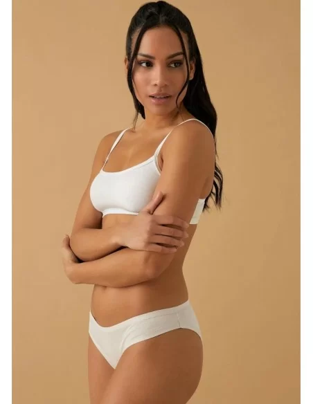 Slip Donna in cotone Jadea art. 785 Vita Bassa set 6 pezzi