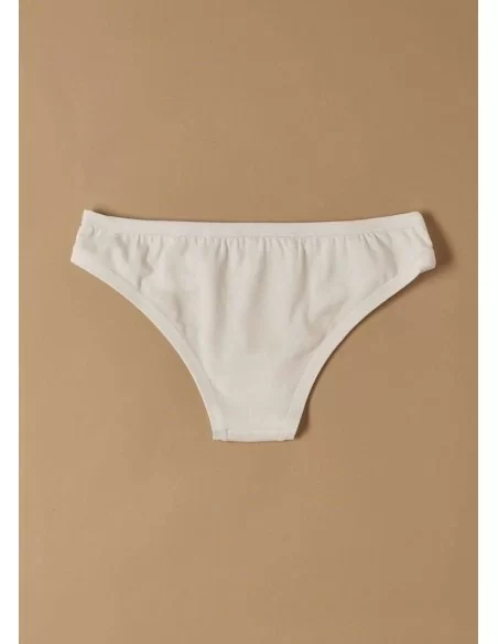 Slip Donna in cotone Jadea art. 785 Vita Bassa set 6 pezzi