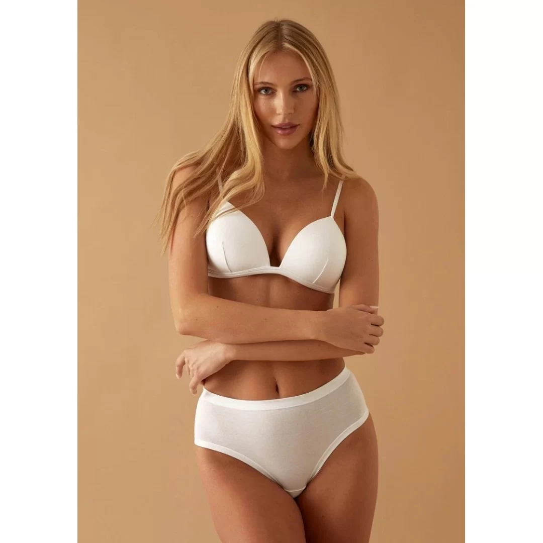 Slip Donna Cotone Midi Jadea art. 786 set 3 pezzi