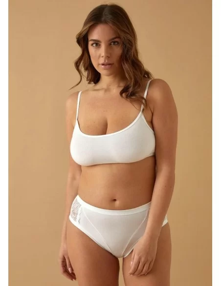 Slip Donna in Cotone Jadea art. 533 set 3 pezzi