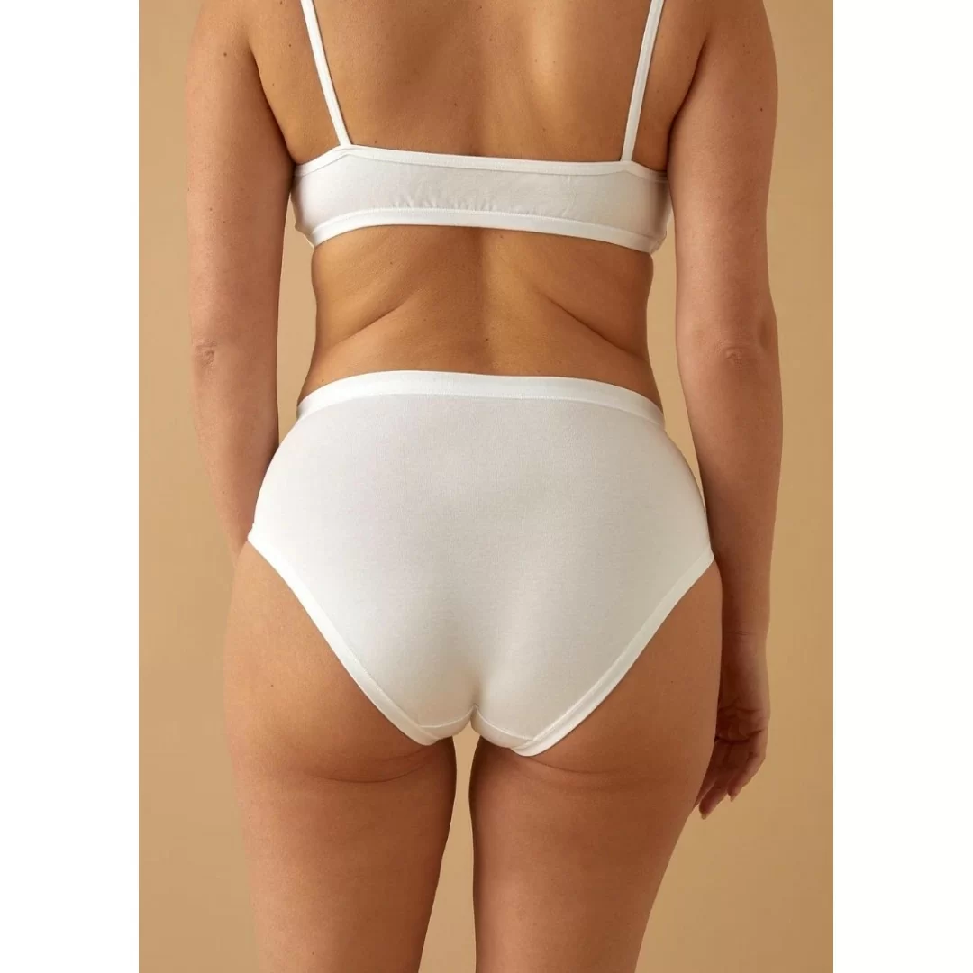 Slip Donna in Cotone Jadea art. 533 set 3 pezzi