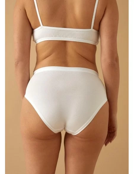 Slip Donna in Cotone Jadea art. 533 set 3 pezzi