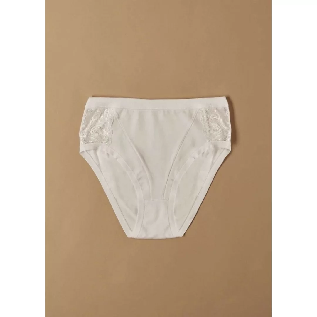 Slip Donna in Cotone Jadea art. 533 set 3 pezzi