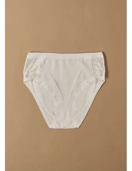 Slip Donna in Cotone Jadea art. 533 set 3 pezzi