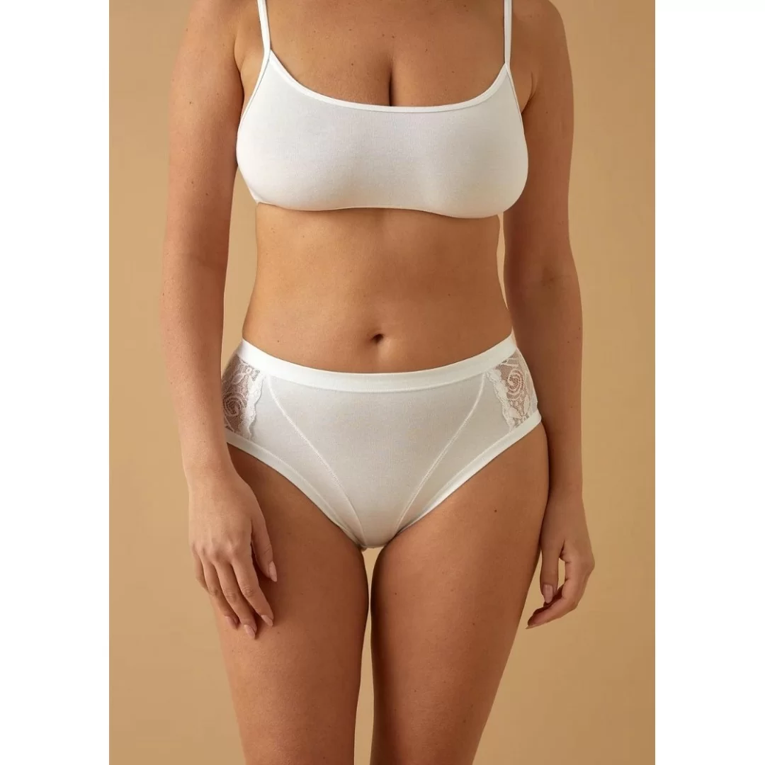 Slip Donna in Cotone Jadea art. 533 set 6 pezzi