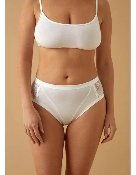 Slip Donna in Cotone Jadea art. 533 set 6 pezzi