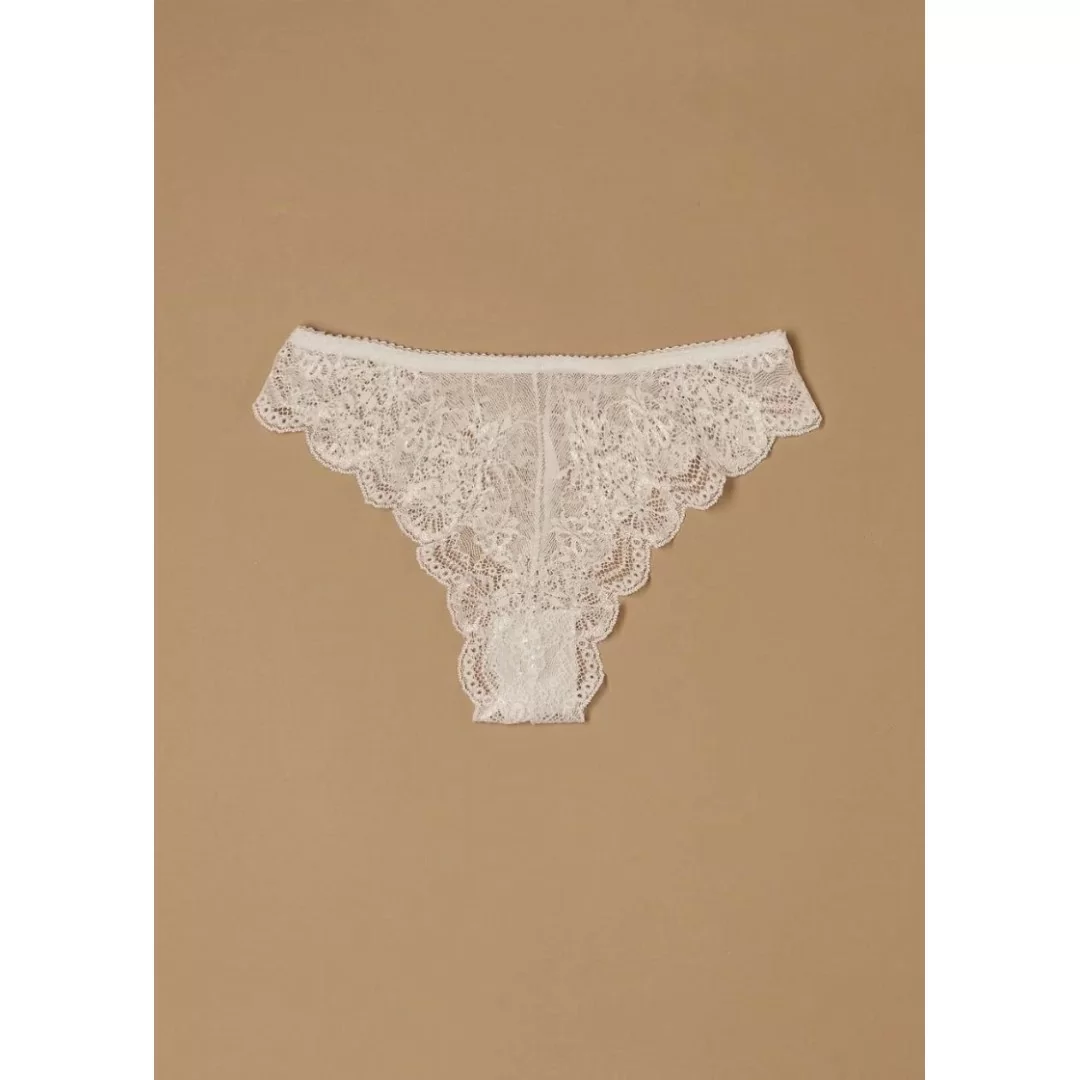 Perizoma Pizzo Trasparente Jadea art. 1629 set...